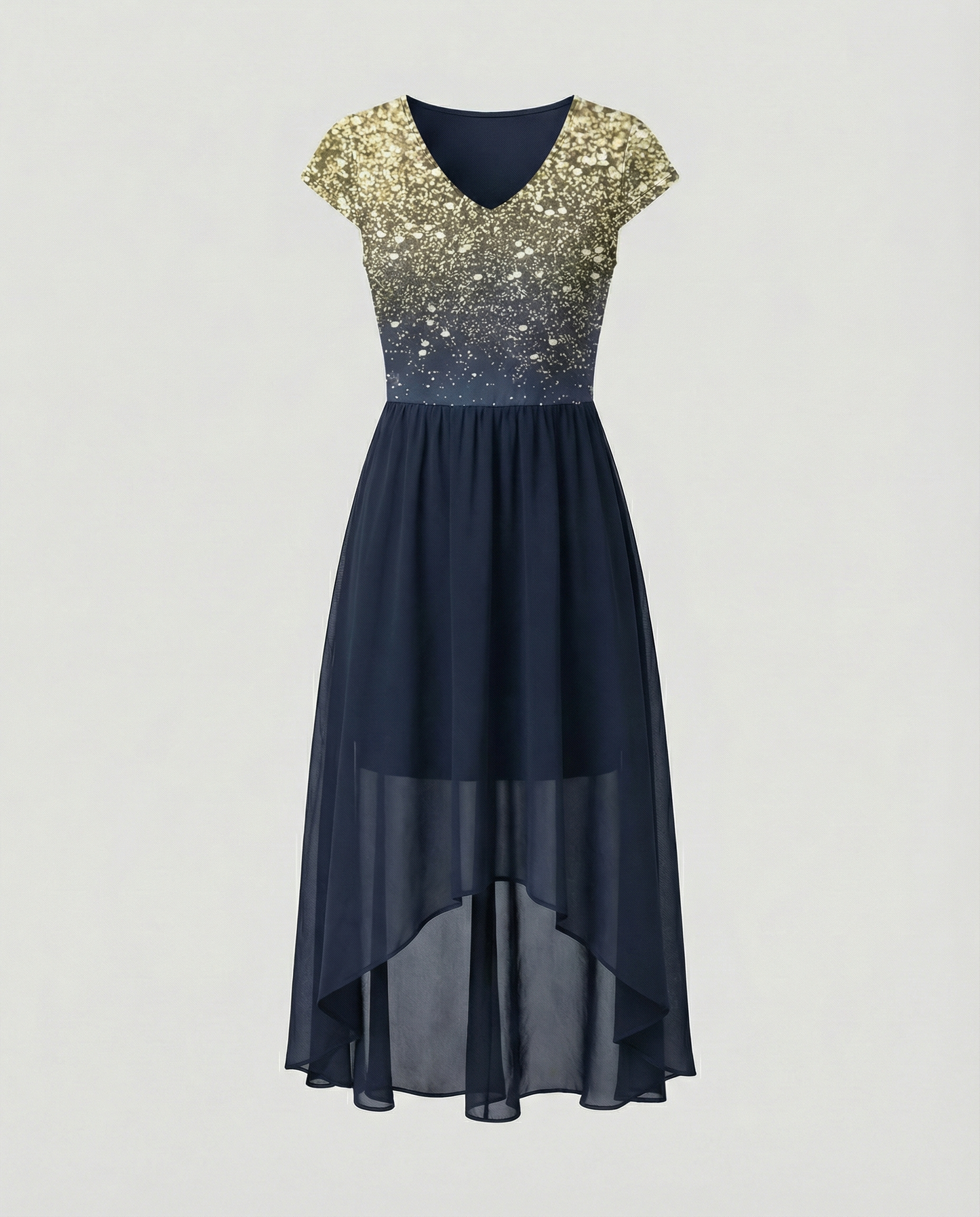 Damen Partykleid Elegantes Chiffon