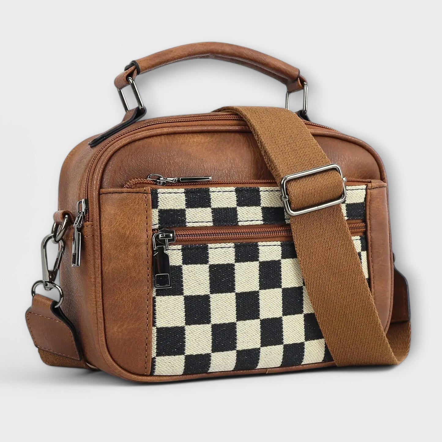 Damen Umhängetasche Trend Leder