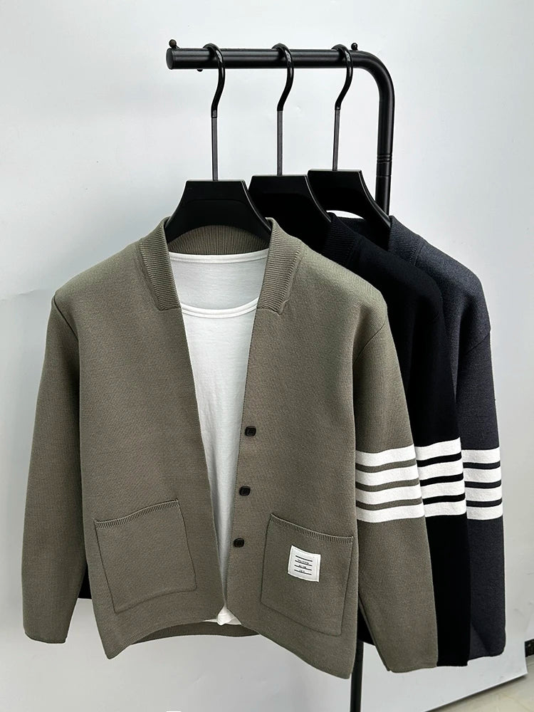 Svend Herren Strickjacke Baumwollmischung