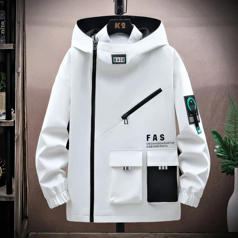 Eveloria Damen Kapuzenjacke Wasserabweisend Mehrere Taschen