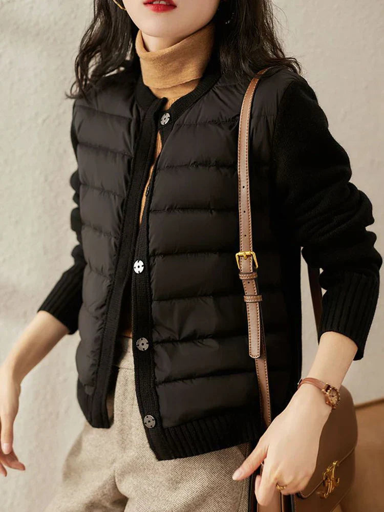 Damen Pufferjacke Eveloria Wärmeisolierend