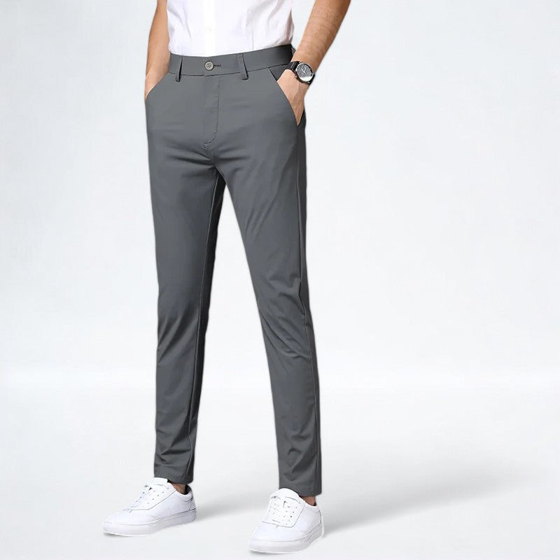 Eveloria Herren Dehnbar Hose Stretch