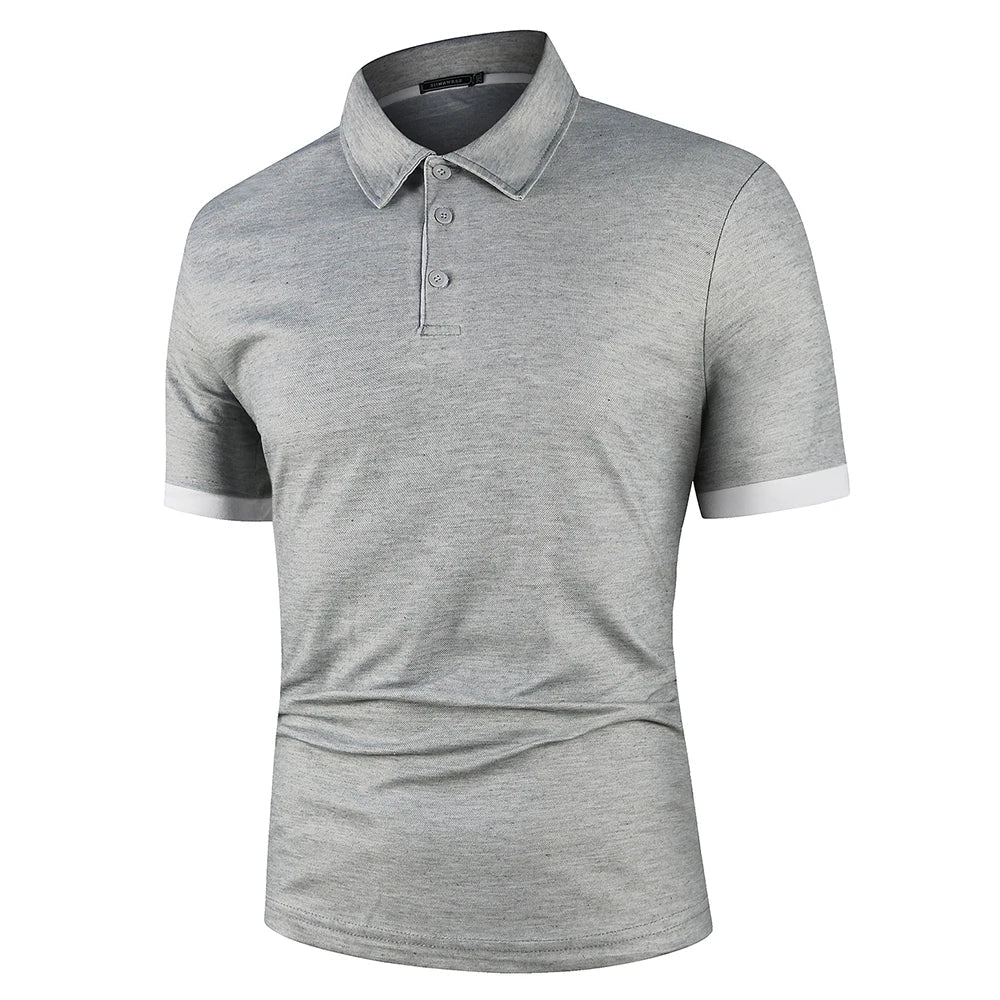 Herren Klassische Polo-Shirt