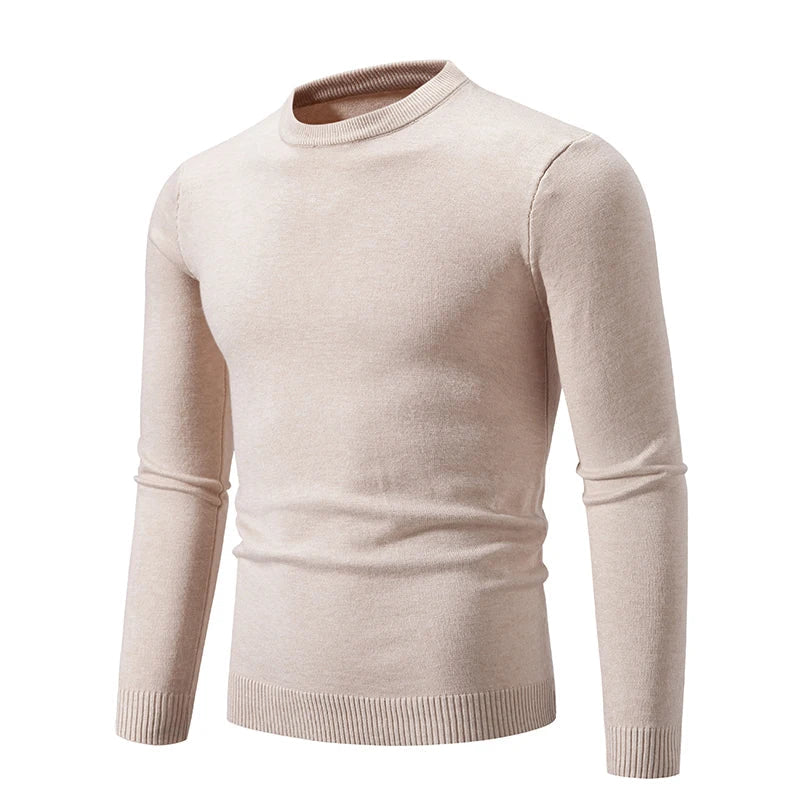 Eveloria Herren Sweatshirt Dünnes Freizeitshirt Grau