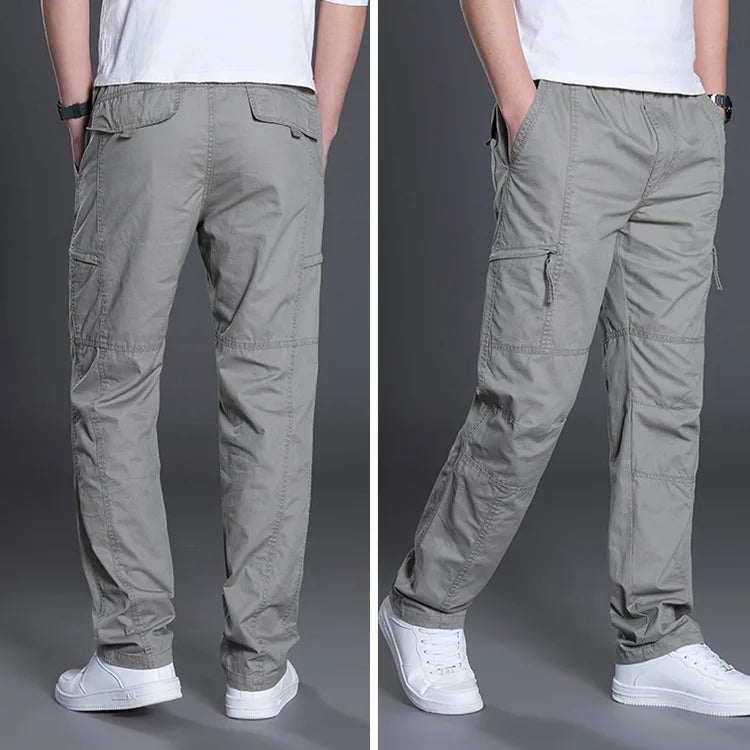 Aiden Herren Cargo-Hose Praktisch Bequem