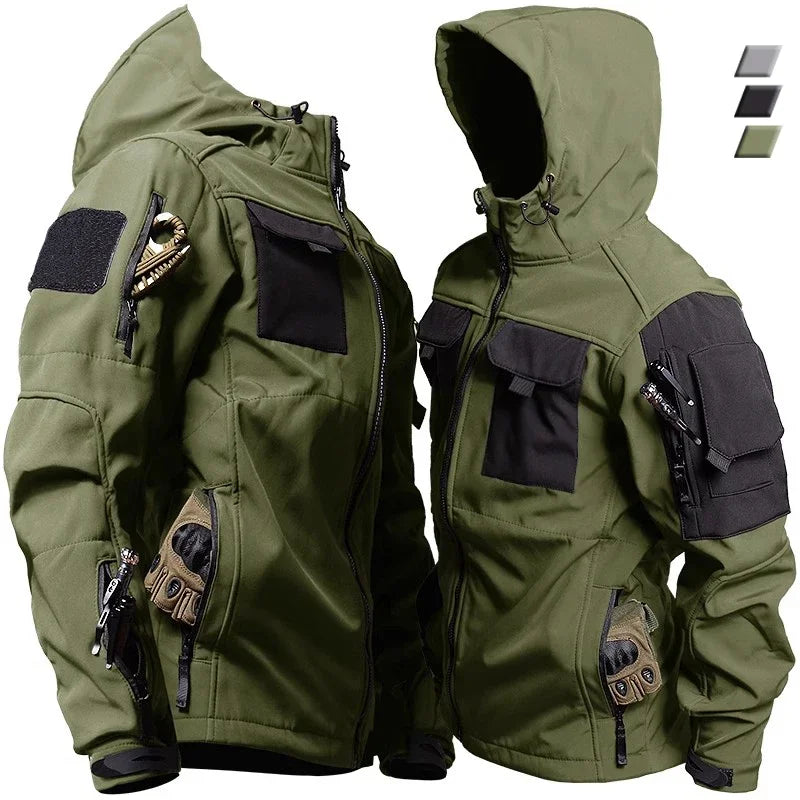 Herren Winterjacke Wasserdicht