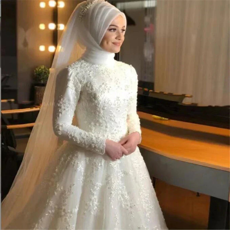 Eveloria Hochzeitskleid Couture Damenhochzeitkleid