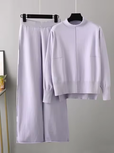 Damen Oversized Pullover Trendig Großformat