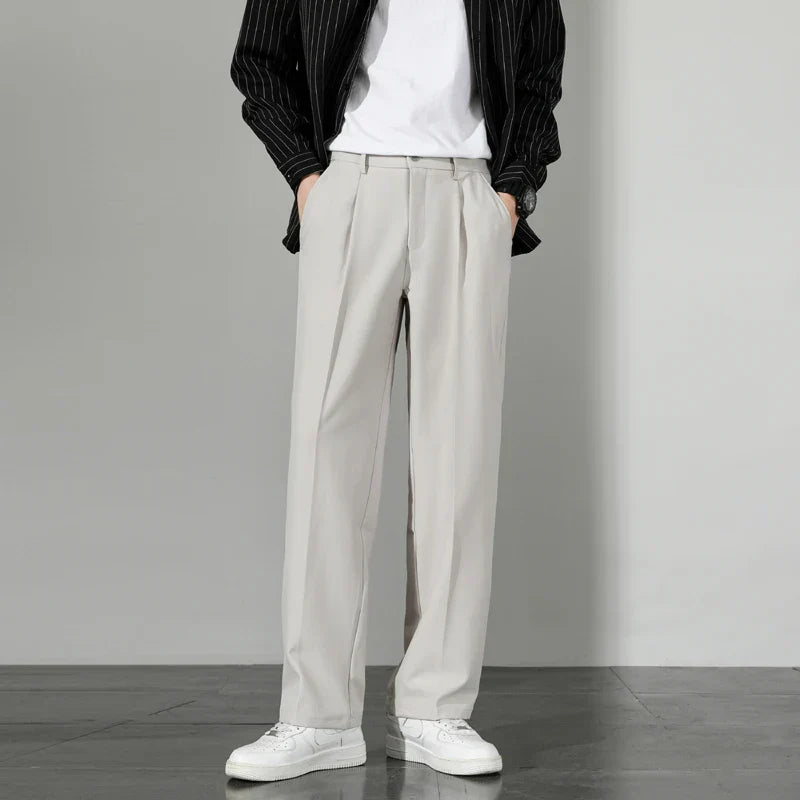 Herren Relaxed Fit Geradehosen