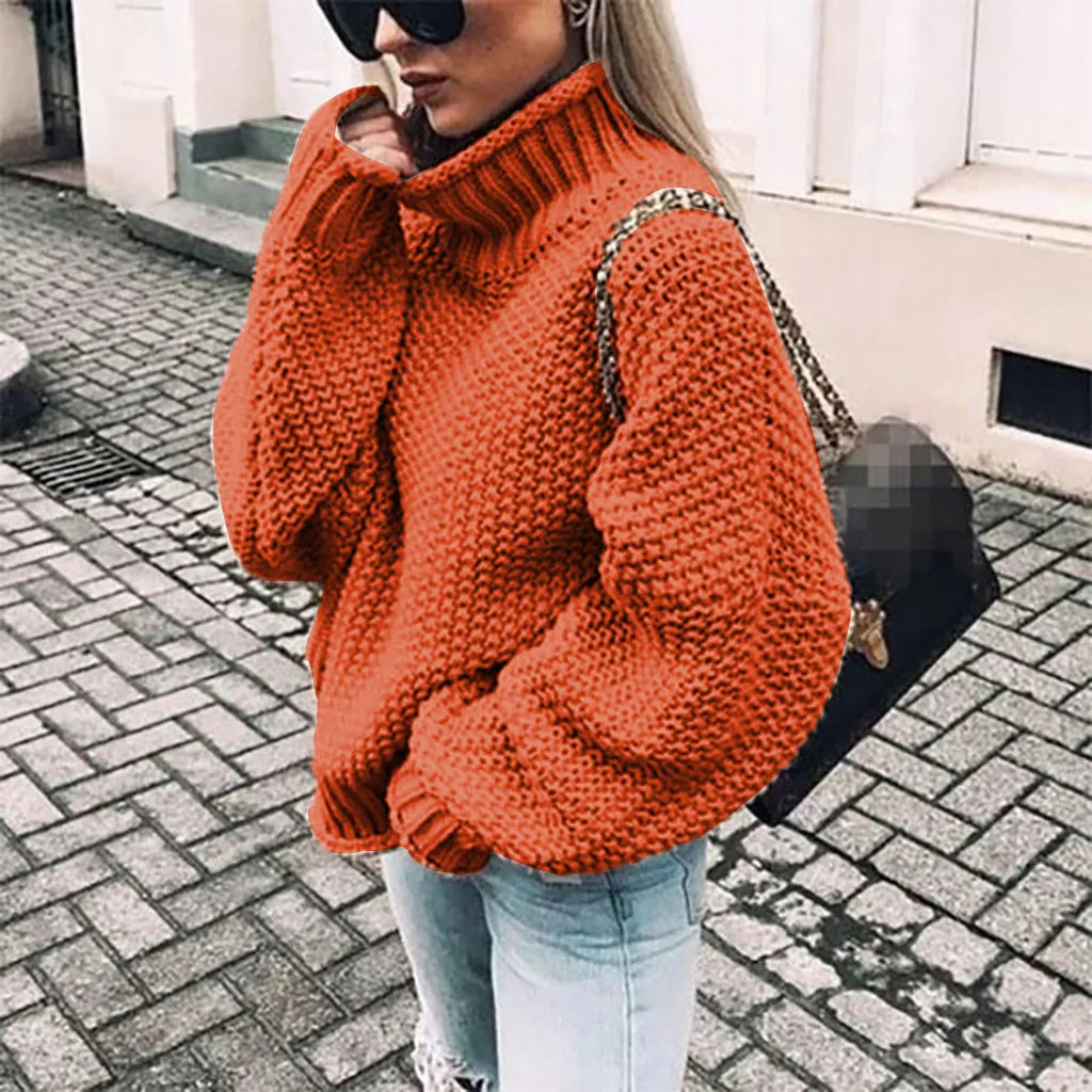 Eveloria Damen Pullover F Mausärmel