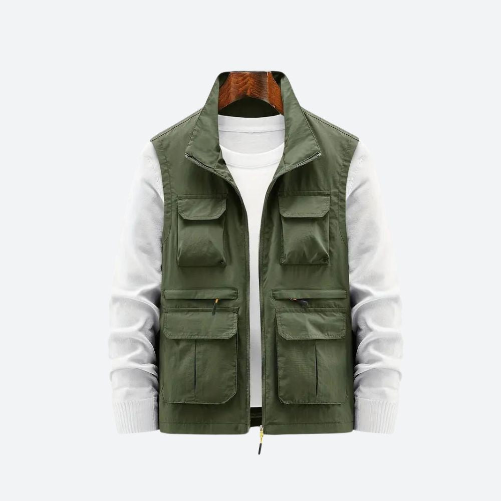 Eveloria Damen Outdoor-Weste Funktionell