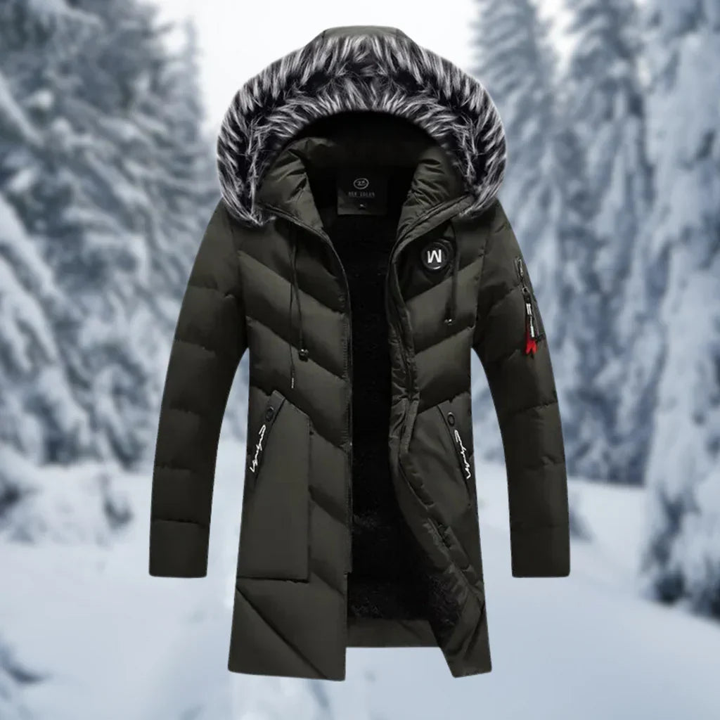Eveloria Damen Steppjacke Übergröße Fleece Kapuze Reißverschluss