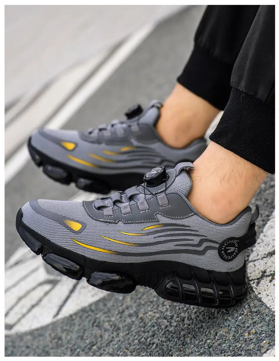 Eveloria Damen Orthopädische Sicherheitsschuhe S3