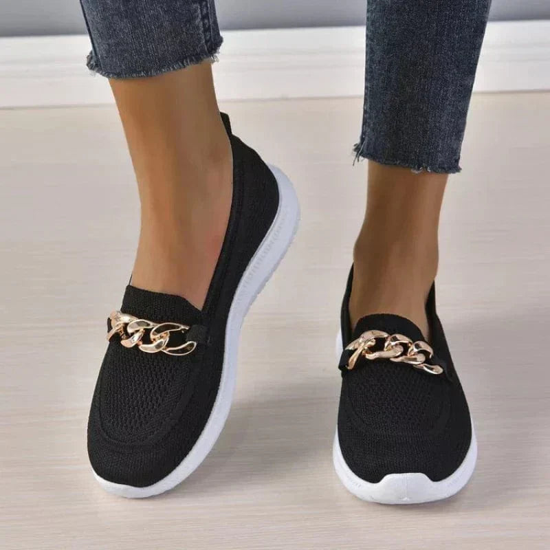 Eveloria Damen Orthopädische Schuhe Atmungsaktives Material Bequem