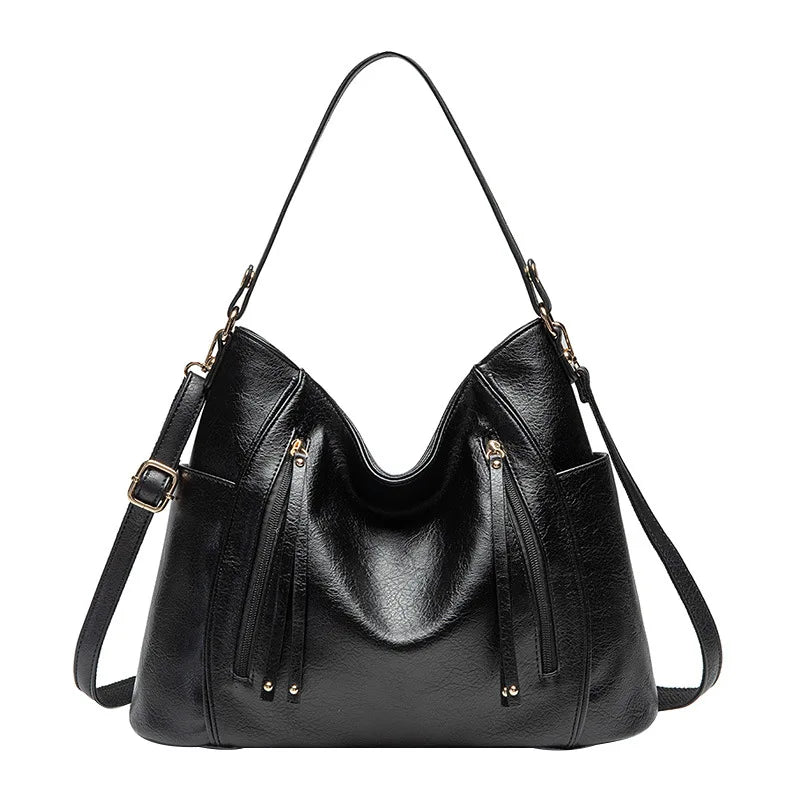 Eveloria Damen Handtasche Elegant Leder