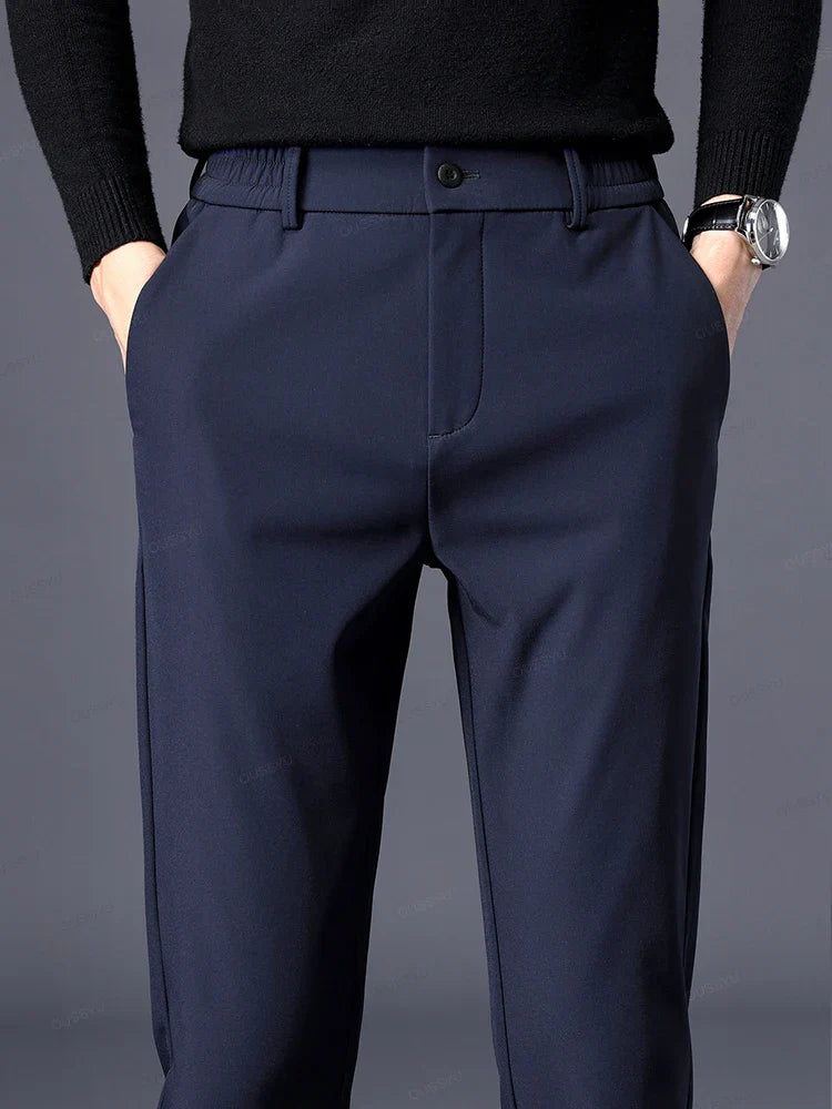 Natan Herren Slim-Fit Hose