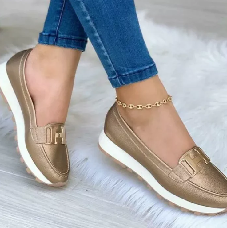 Eveloria Damen Orthopädische Schuhe Hochkomfort