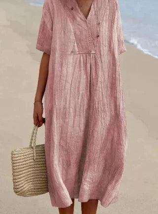 Eveloria Damenleichtes Sommerkleid