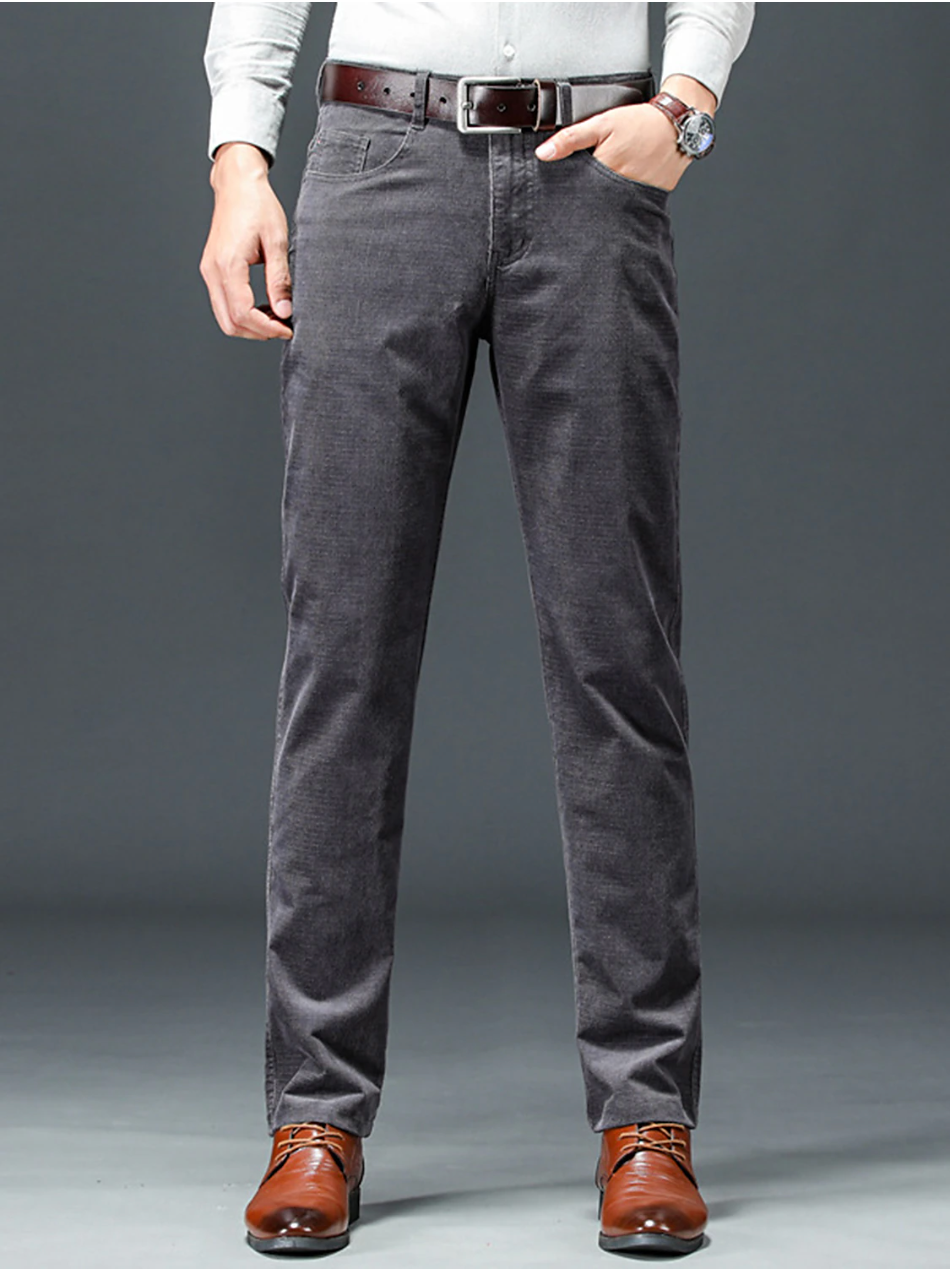 Herren Arbeitshosen Slim Fit Stretch dunkelblau
