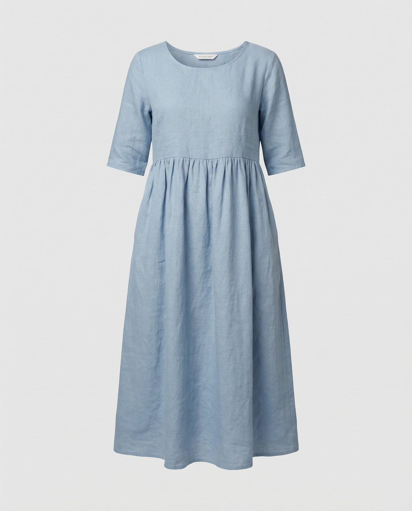 Eveloria Damen Sommerkleid Leicht Lockeres Design