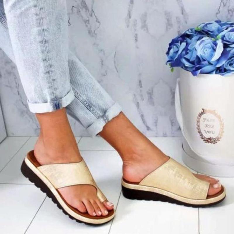 Eveloria Damen Orthopädische Sandaletten