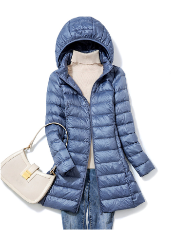 Eveloria Damen Ultraleichte Jacke