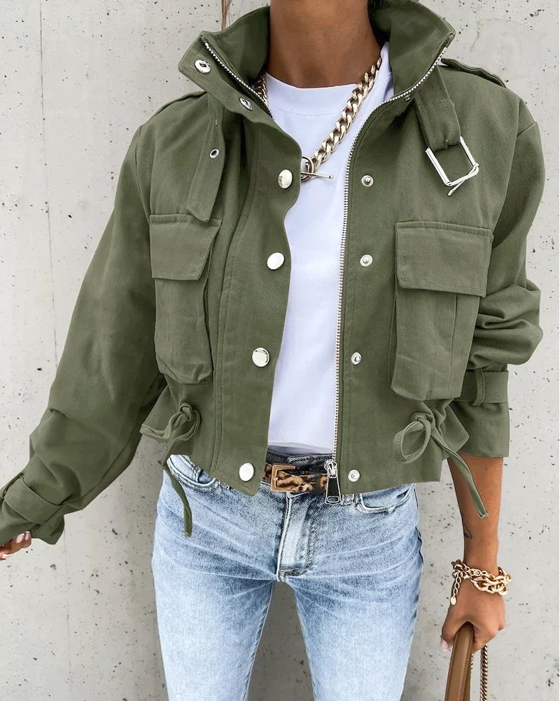 Eveloria Damen Jacke Durch All Diesen Schmerz