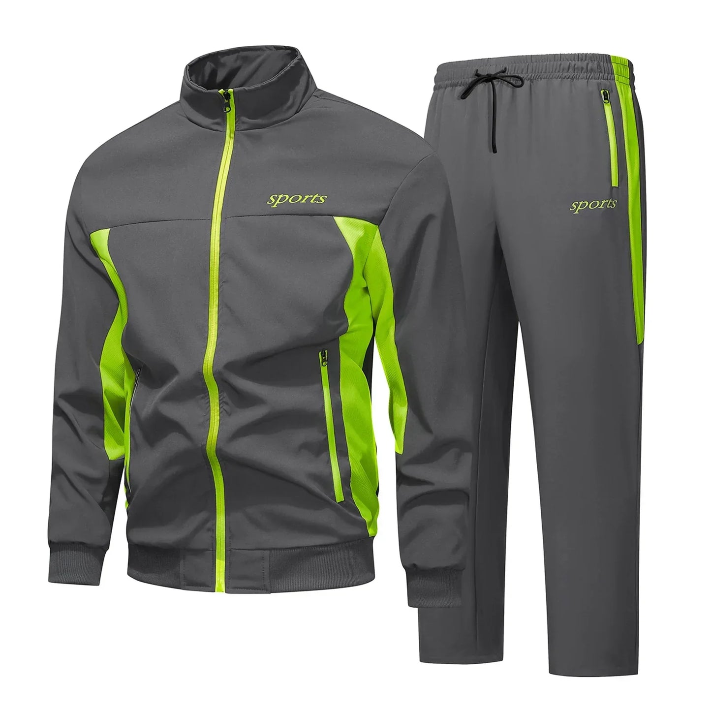 Herren Sportliches Trainingsanzug-Set Bruno