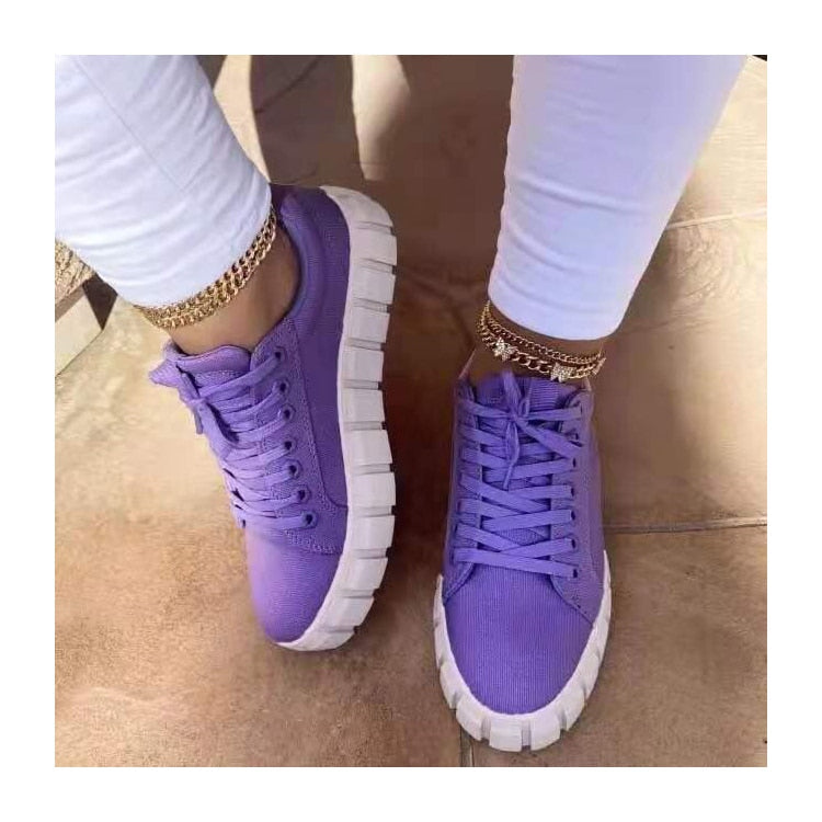 Damen Sneaker Trendoptik