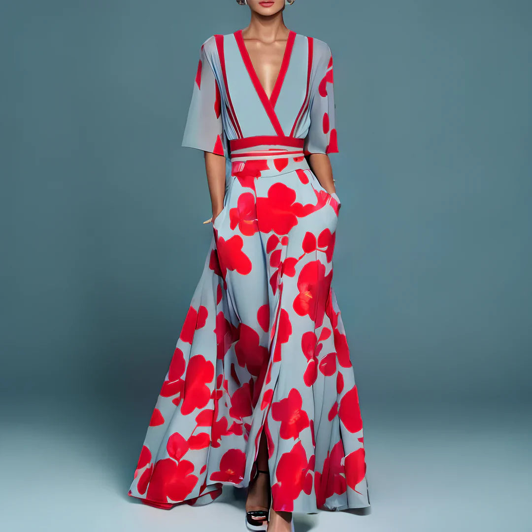 Damen Festliches Langkleid