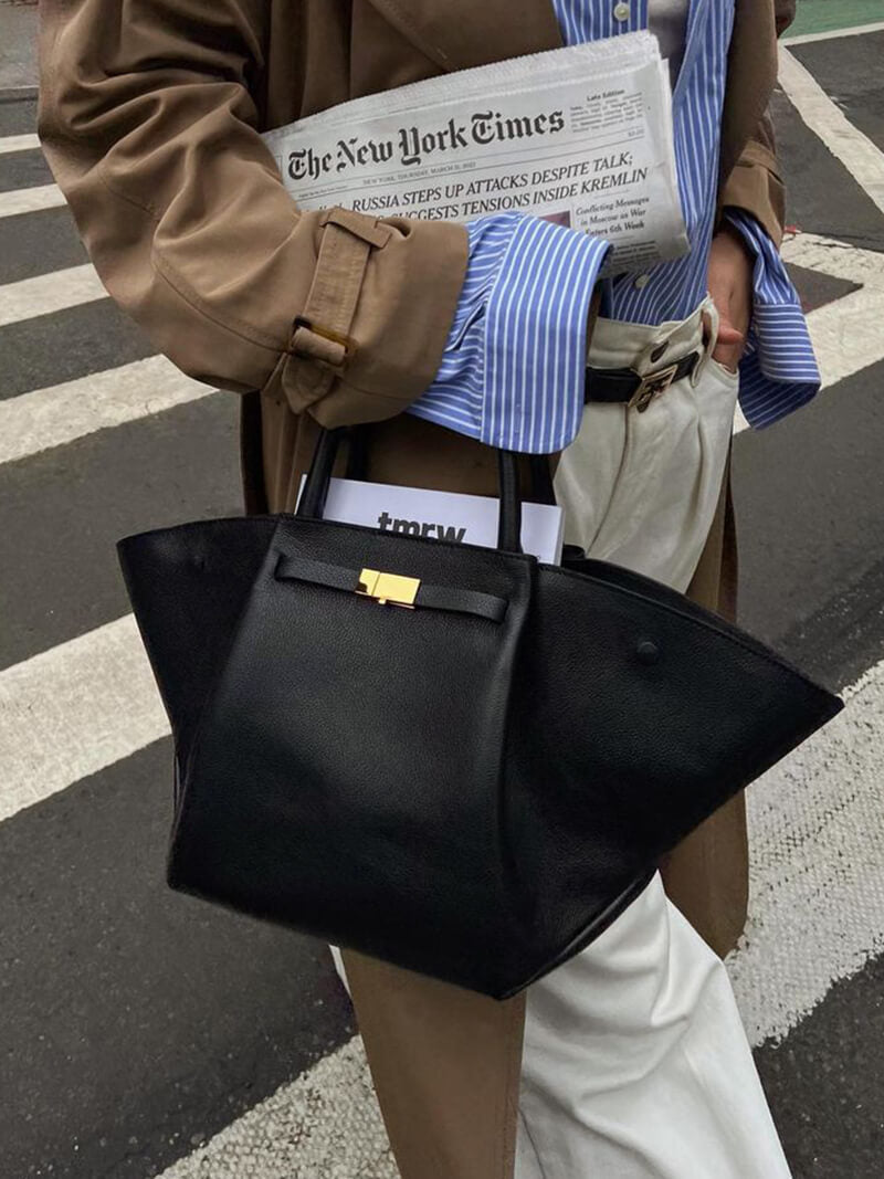 Damen-Shopper Groß Kunstleder