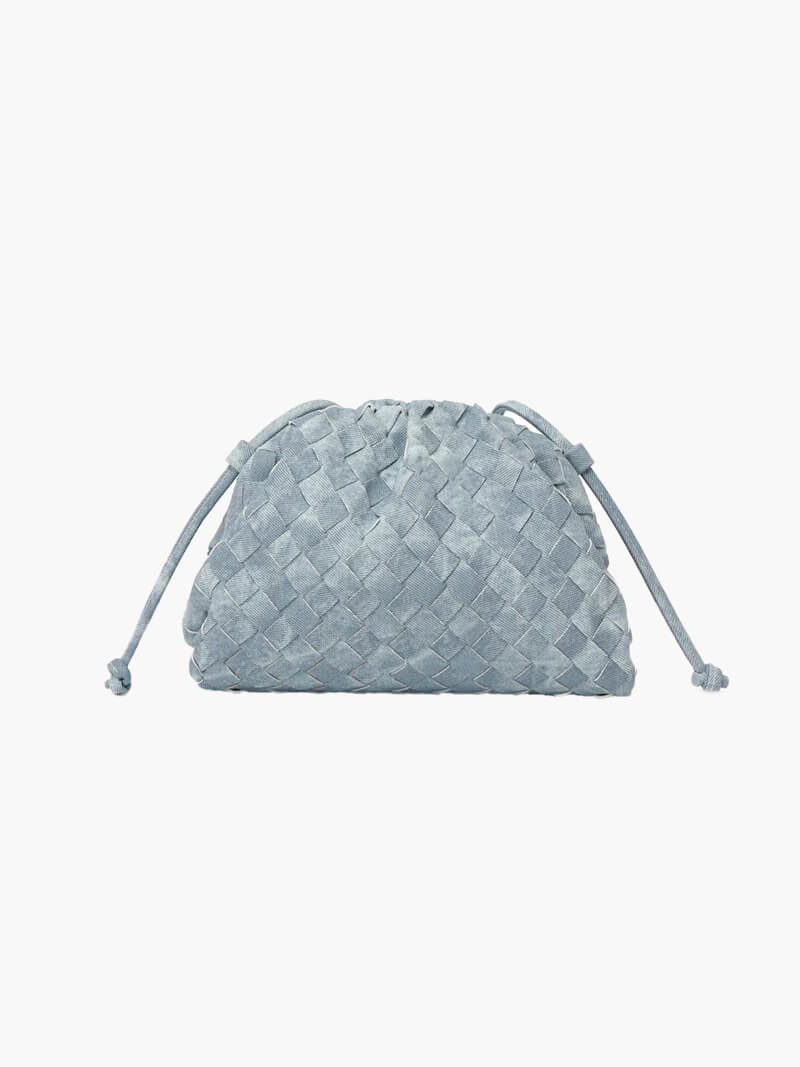 Eveloria Damen Handgewebte Tasche