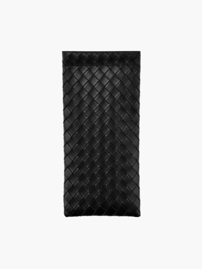 Geflochtenes Sonnenbrillen-Etui - Norvielle