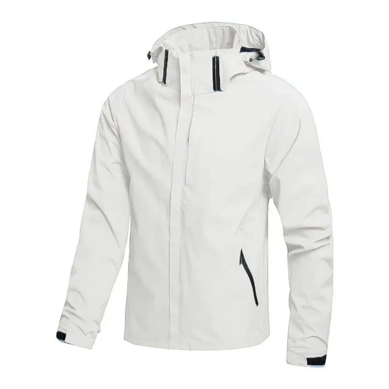 Eveloria Herren Softshell-Jacke Slim Fit