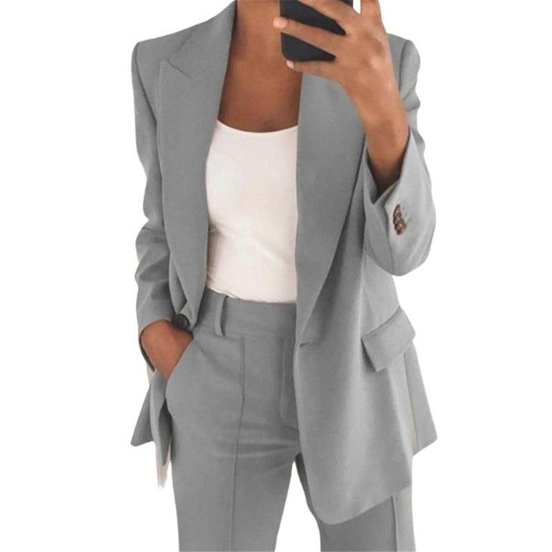 Damen Business-Anzug Modern