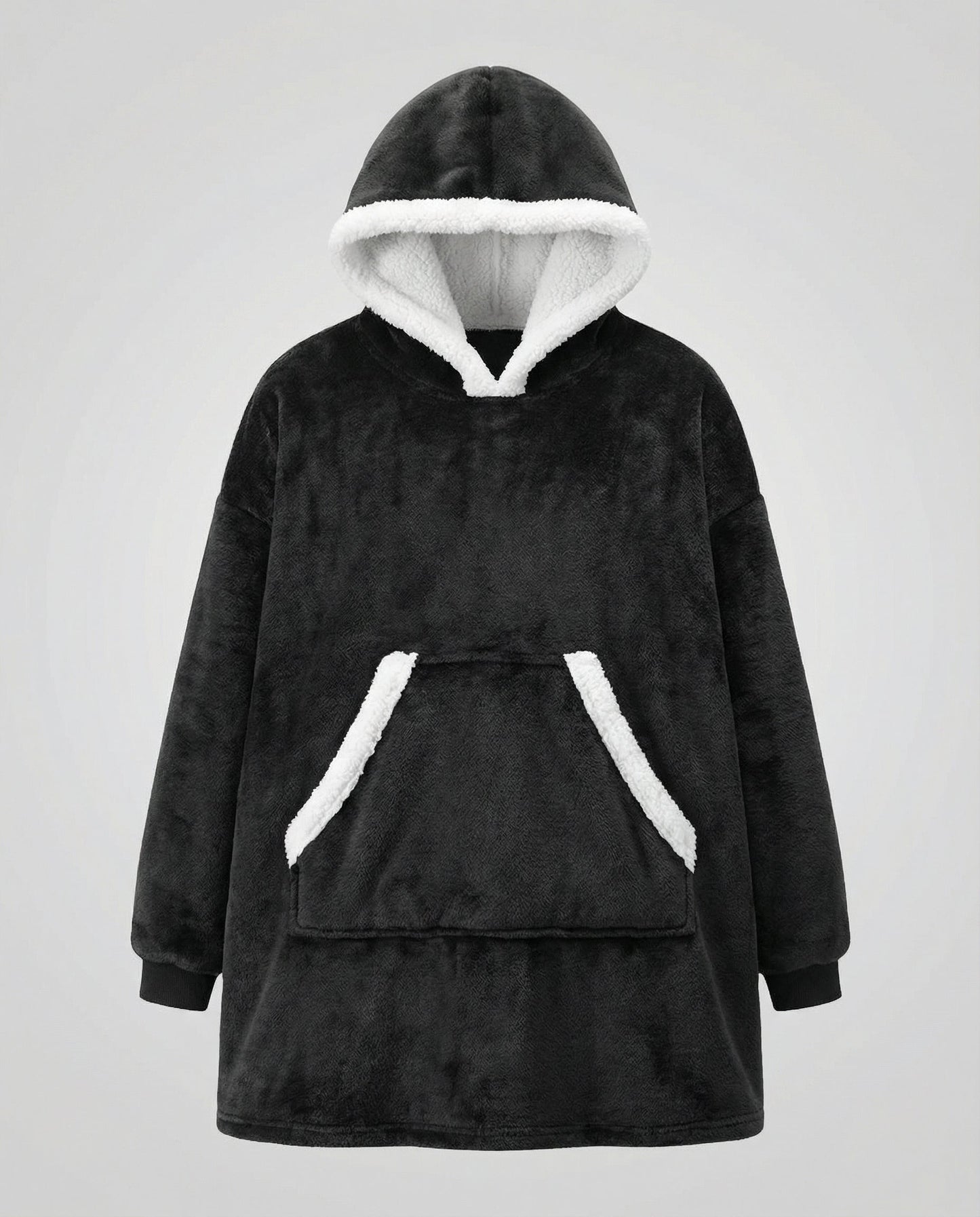 Damen Thermo Fleece Kapuzenpullover