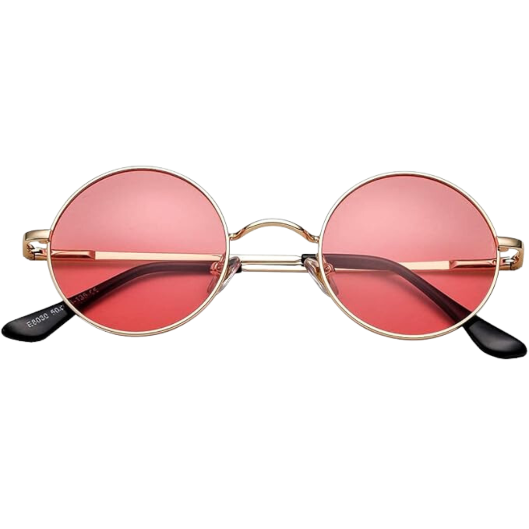 Eveloria Damen Runde Polarisierte Sonnenbrille