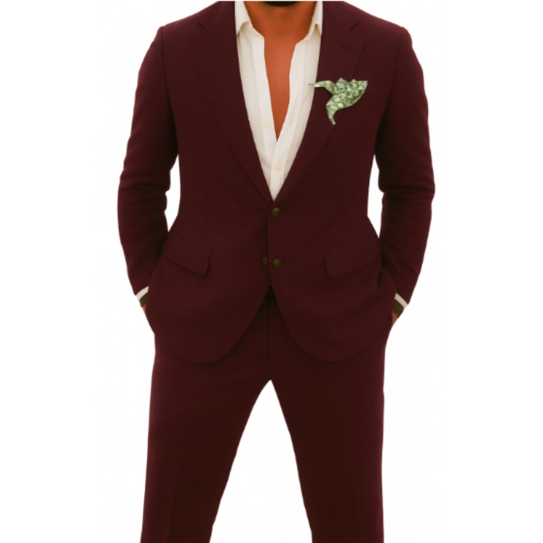 Herren Anzug Sommer Slim Fit