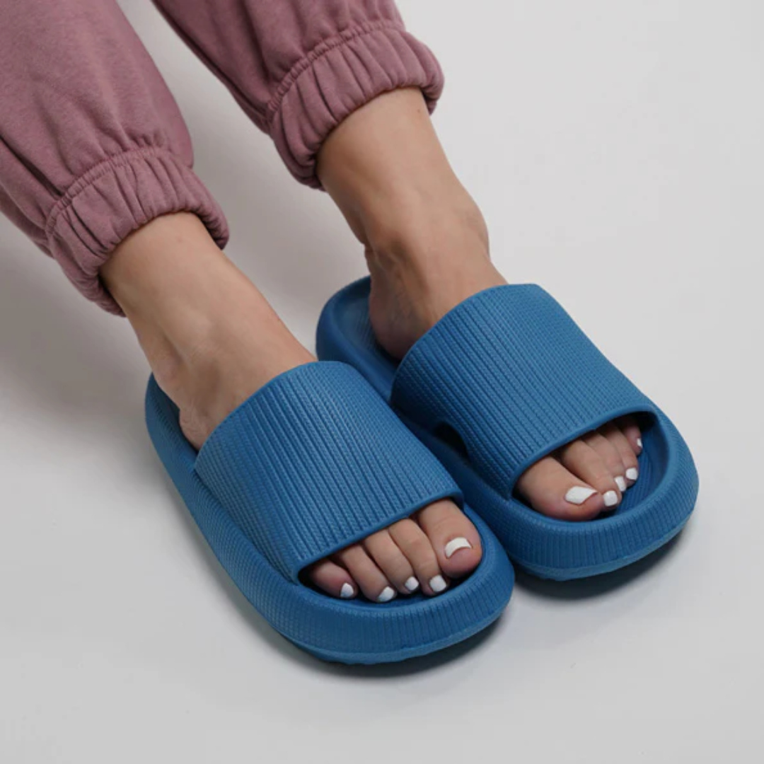 Eveloria Damenhaus-Schuhe Weich Bequem