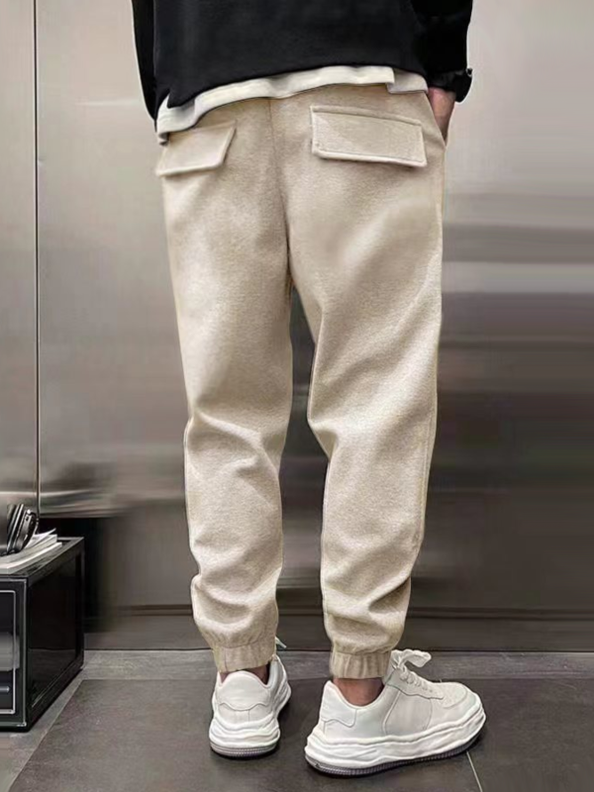 Eike Herren Jogginghose Baumwolle