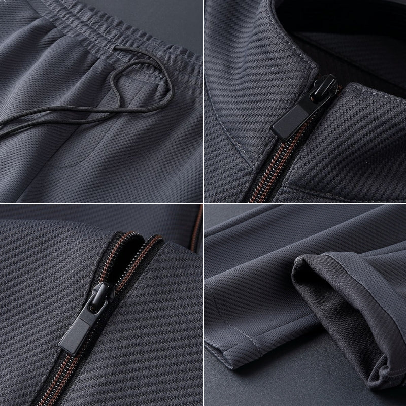 Herren Jogginganzug Sportlich Modern
