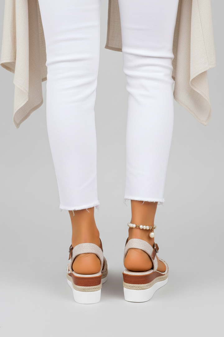 Damen Abendsandalen Elegantes Riemendesign