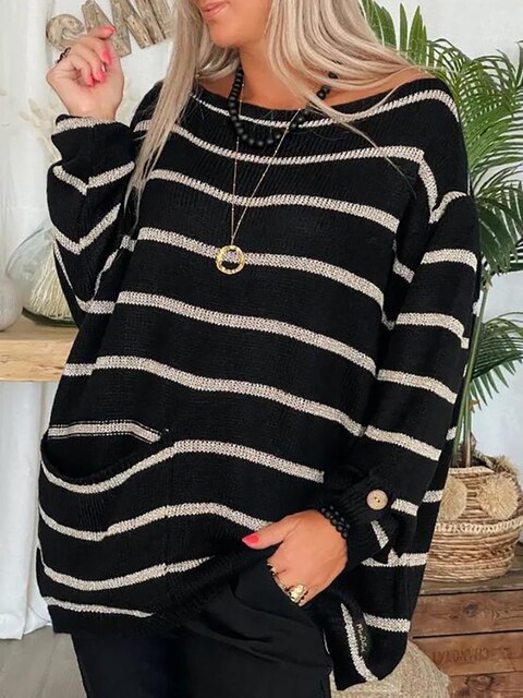 Damen Comfort-Pullover Bequem