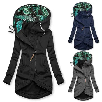 Damen Winterjacke Windschutz Elegante Passform
