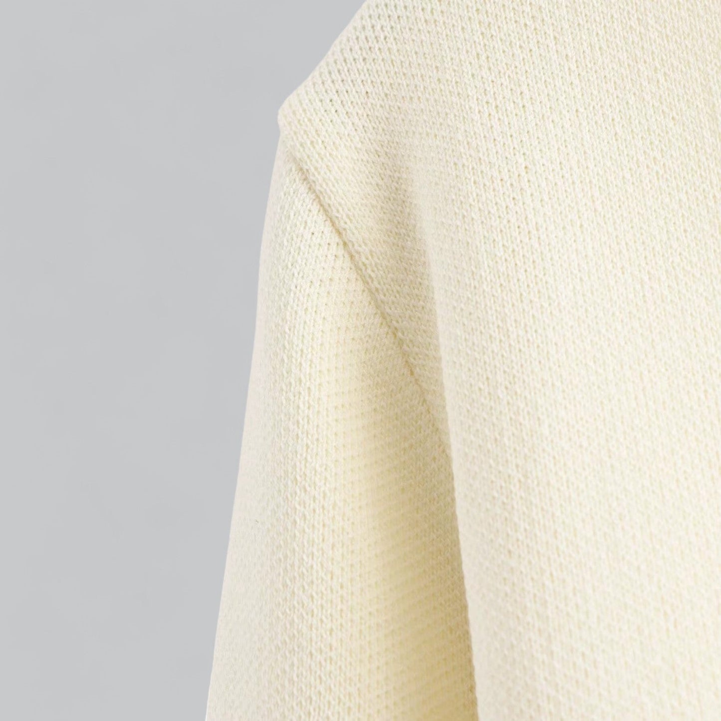 Damen Cardigan Mit Knöpfen Beige