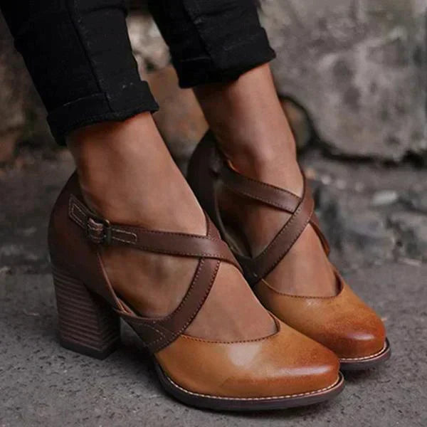 Damen High Heels Schuhe mit Absatz - Eveloria