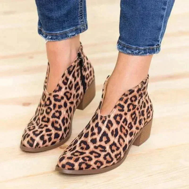 Eveloria Damen Stiefeletten Stilvoll