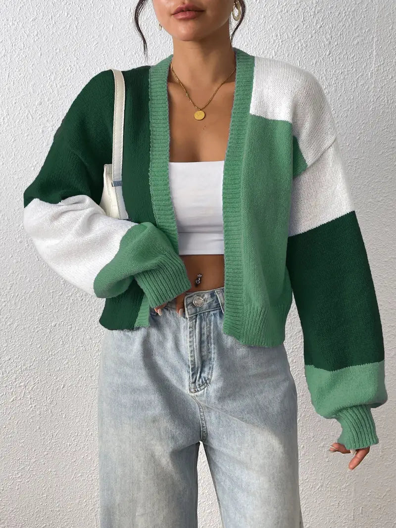 Eveloria Damen Cardigan Zeitlose Eleganz
