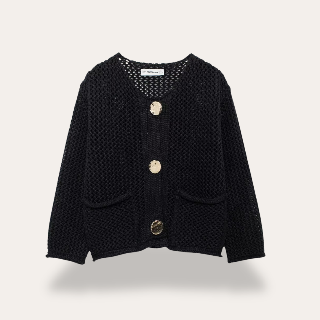 Eveloria Damen Cardigan Stilvoll