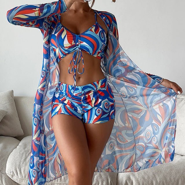 Eveloria Damen Bikini Set Sommer
